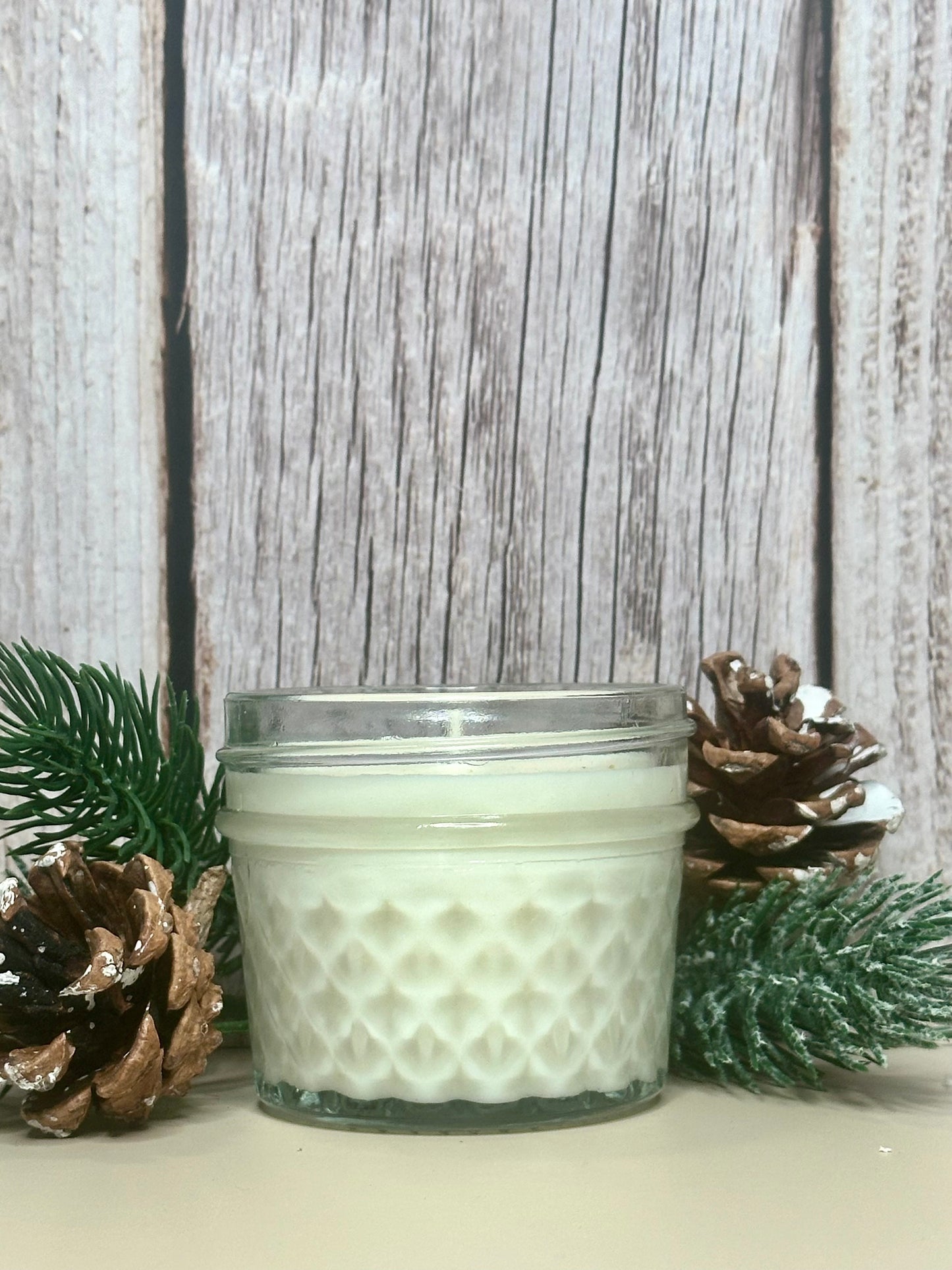 Winter Pine Trails Candle