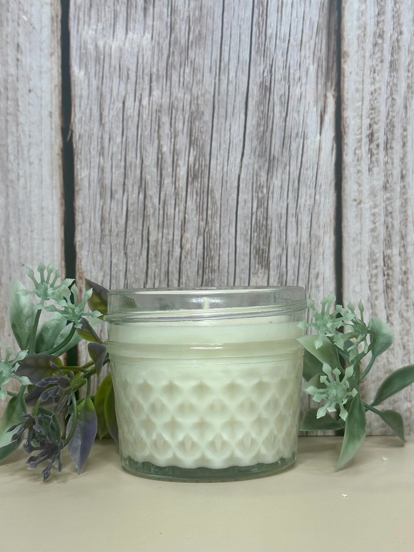 Rustic Earth Candle