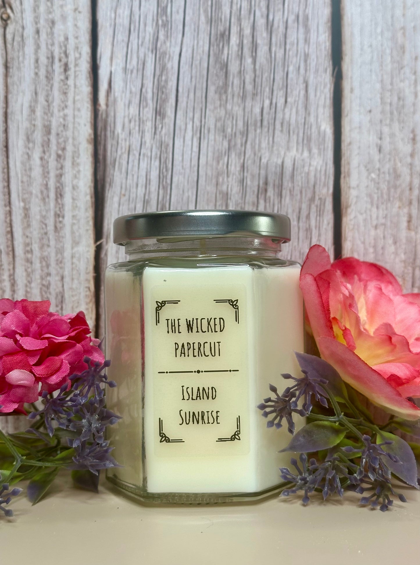 Island Sunrise Candle