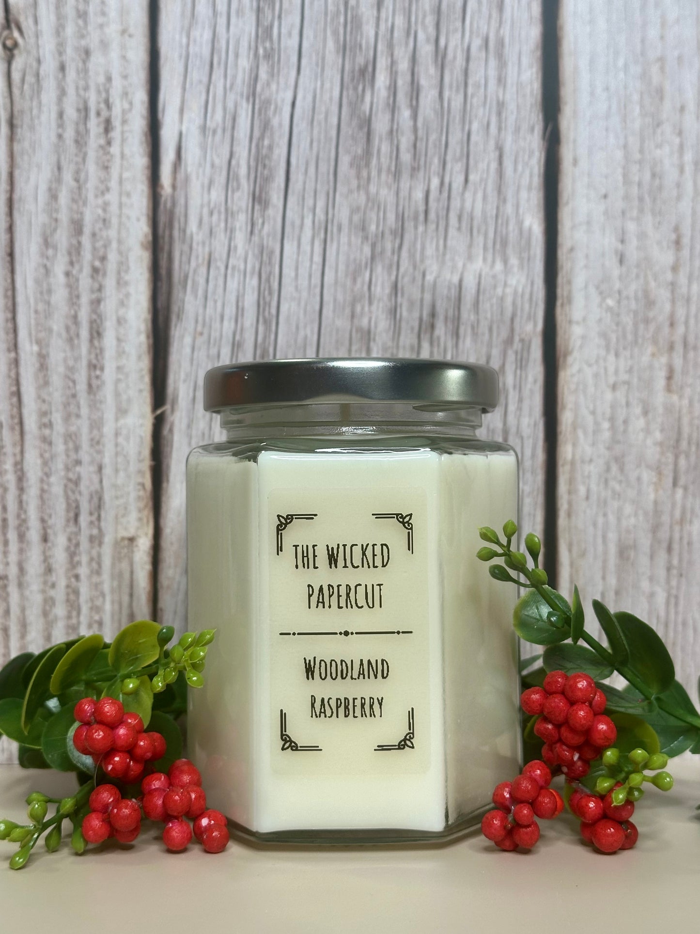 Woodland Raspberry Candle