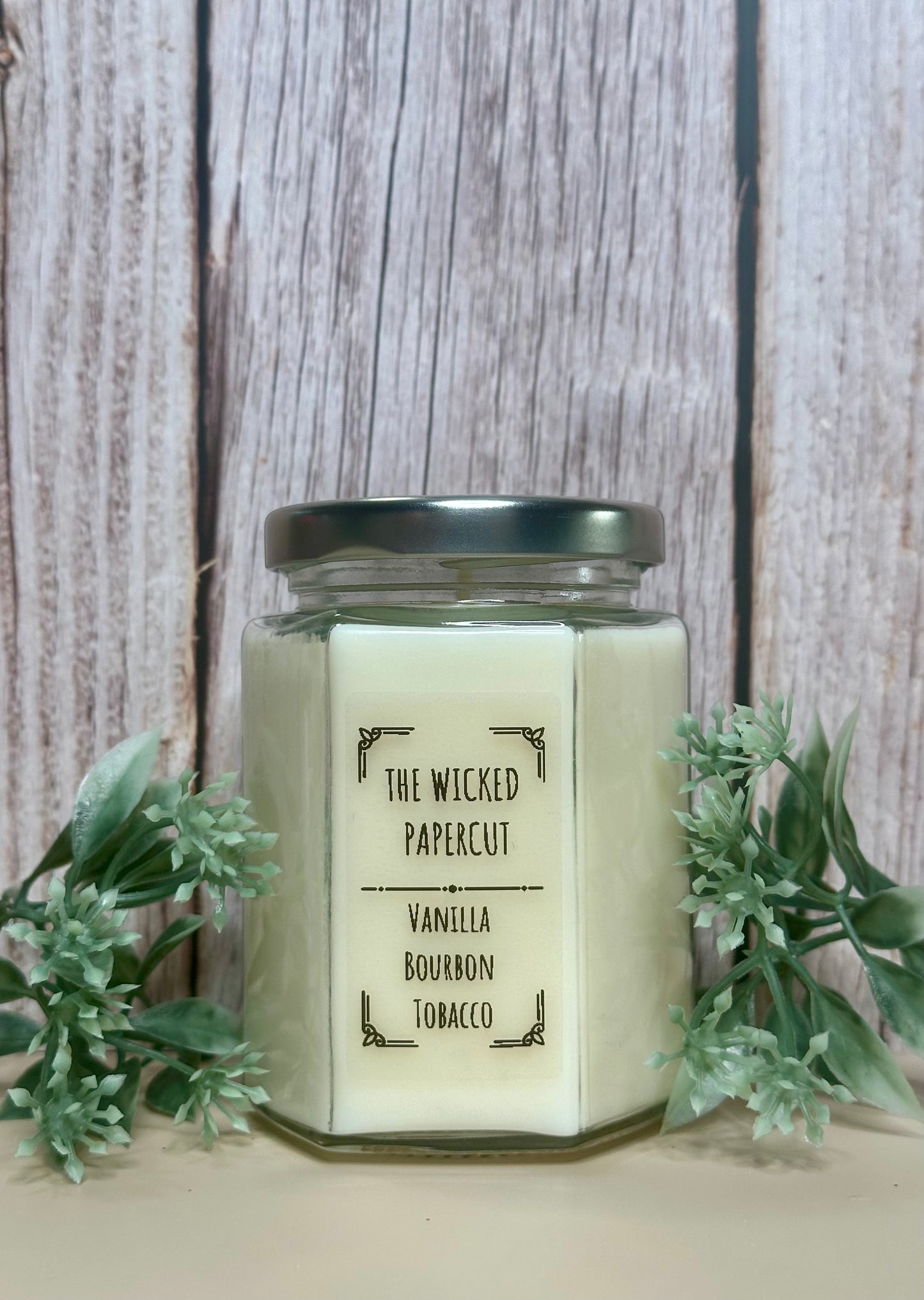 Vanilla + Bourbon Tobacco Candle