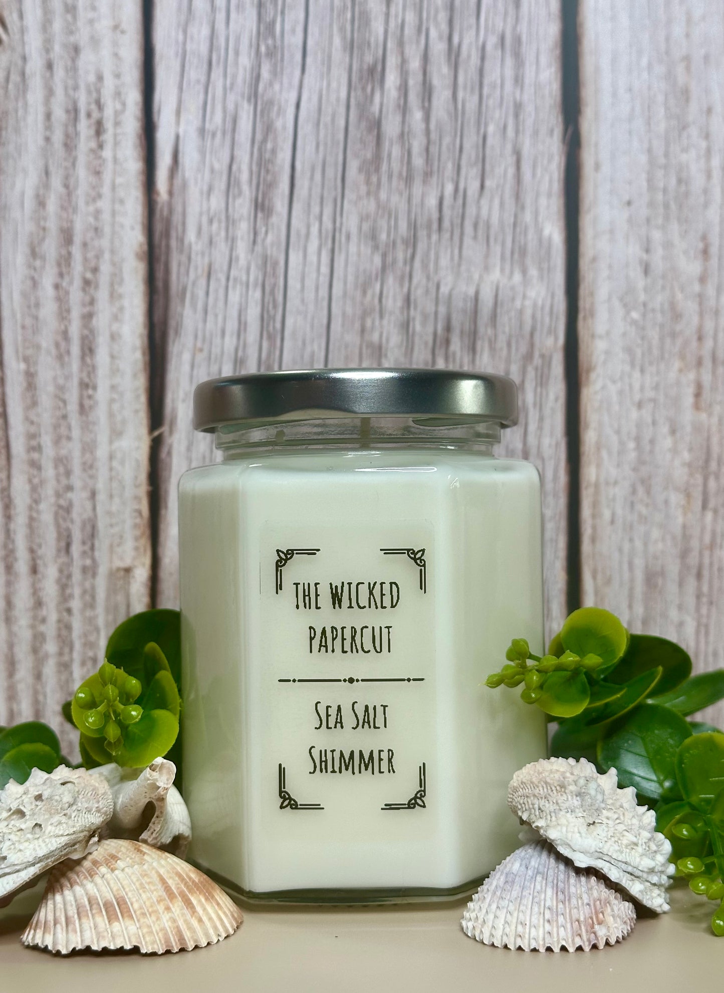 Sea Salt Shimmer Candle