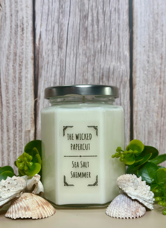 Sea Salt Shimmer Candle