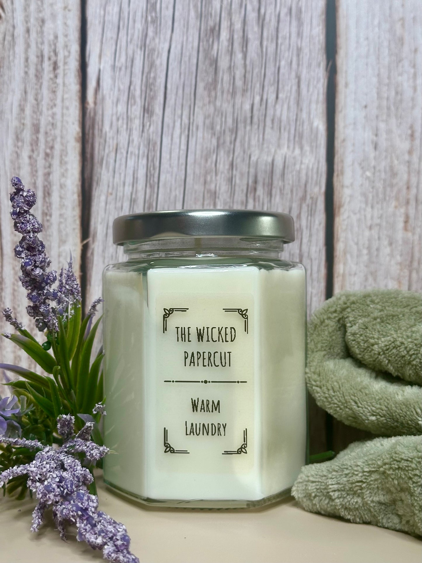 Warm Laundry Candle