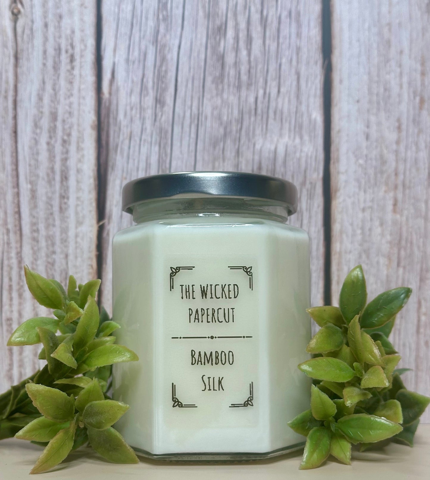 Bamboo Silk Candle