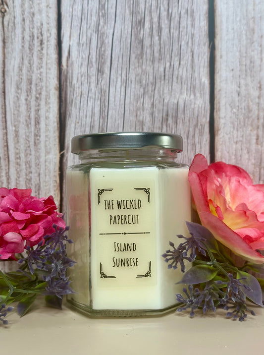 Island Sunrise Candle