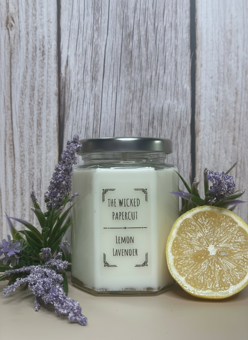 Lemon Lavender Candle